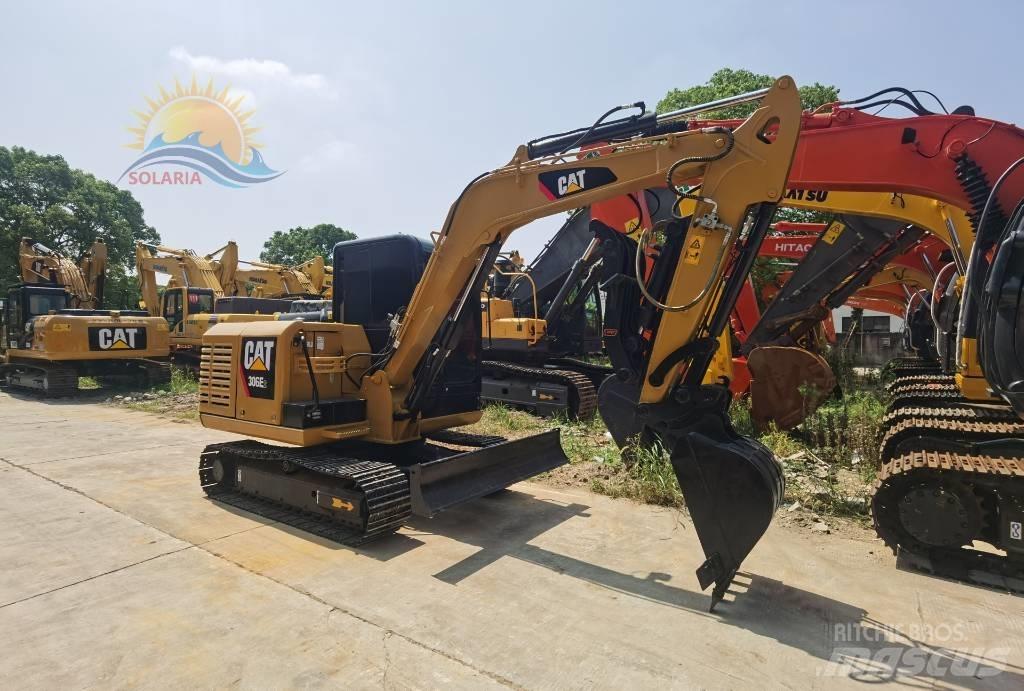 CAT 306 E2 小型挖土機/掘鑿機<7t(小型挖掘機)