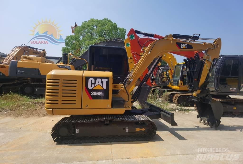 CAT 306 E2 小型挖土機/掘鑿機<7t(小型挖掘機)
