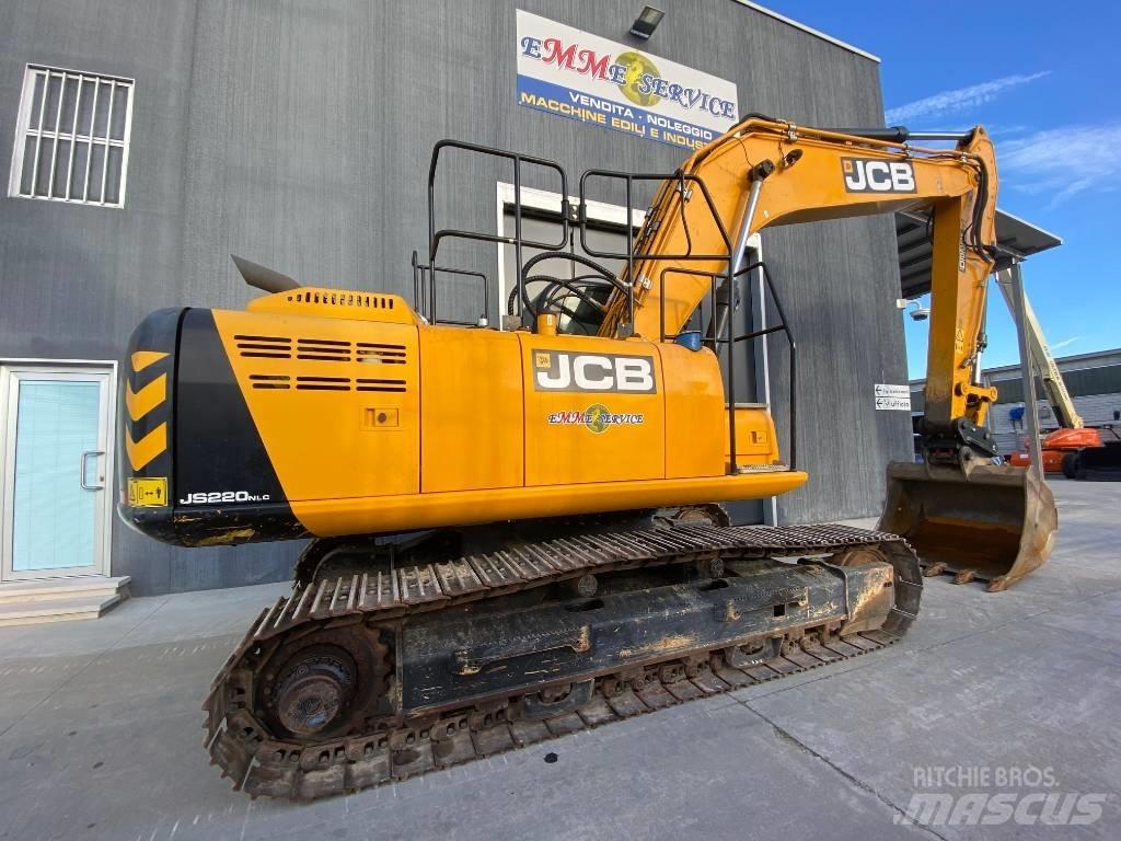 JCB JS 220 N LC 履帶式 挖土機/掘鑿機/挖掘機