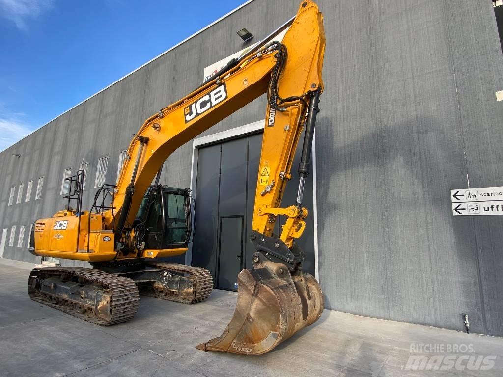 JCB JS 220 N LC 履帶式 挖土機/掘鑿機/挖掘機
