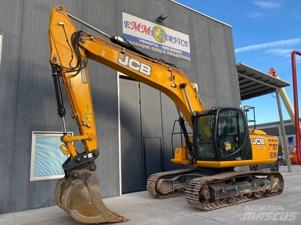 JCB JS 220 N LC 履帶式 挖土機/掘鑿機/挖掘機