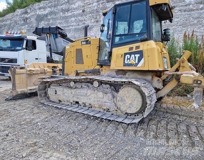 CAT D6K LGP 履帶推土機
