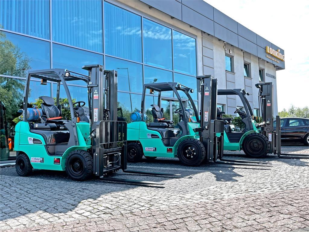 Mitsubishi FG15N 液化石油氣LPG卡車