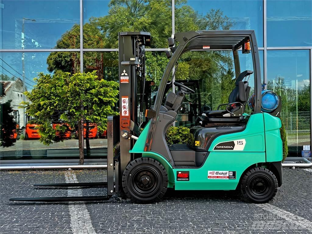 Mitsubishi FG15N 液化石油氣LPG卡車