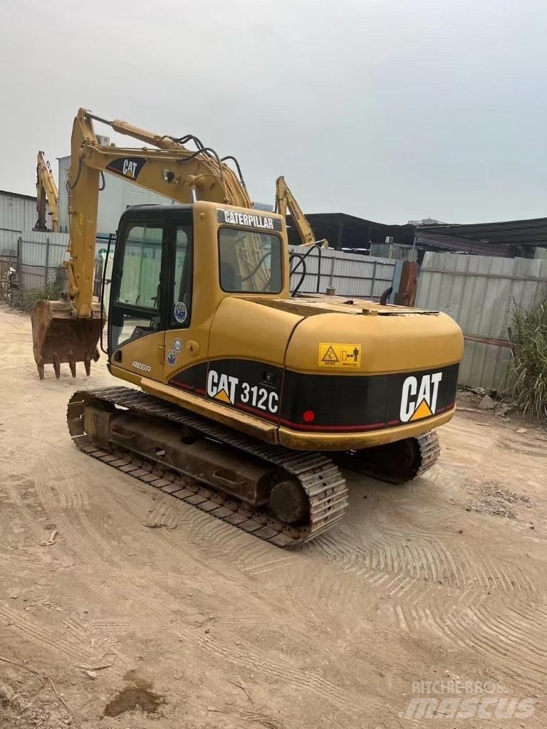 CAT 312 C 履帶式 挖土機/掘鑿機/挖掘機