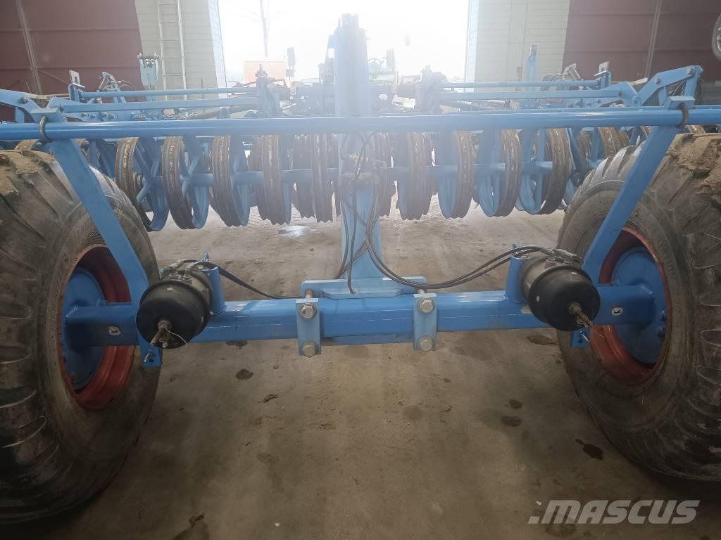Lemken RUBIN 10 圓盤耙