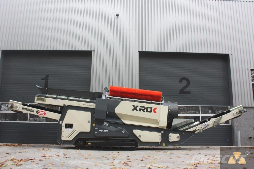Xrok Rotator 380 篩分機