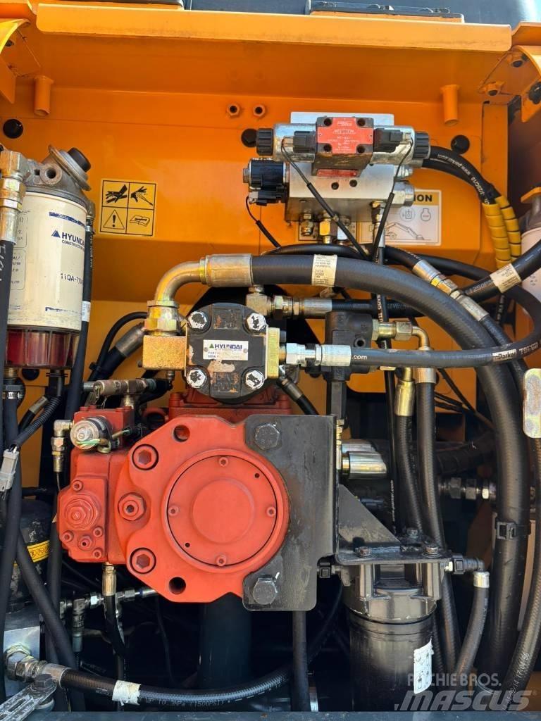 Hyundai 140W-9A 旋轉式挖土機/掘鑿機/挖掘機