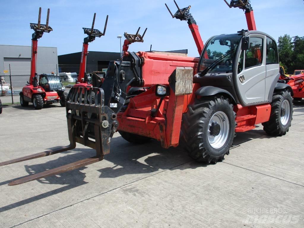 Manitou MT 1440 (269) 伸縮臂操作車