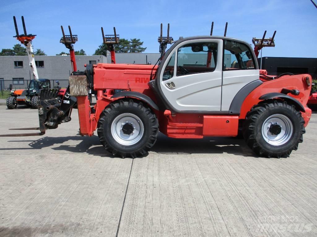 Manitou MT 1440 (269) 伸縮臂操作車
