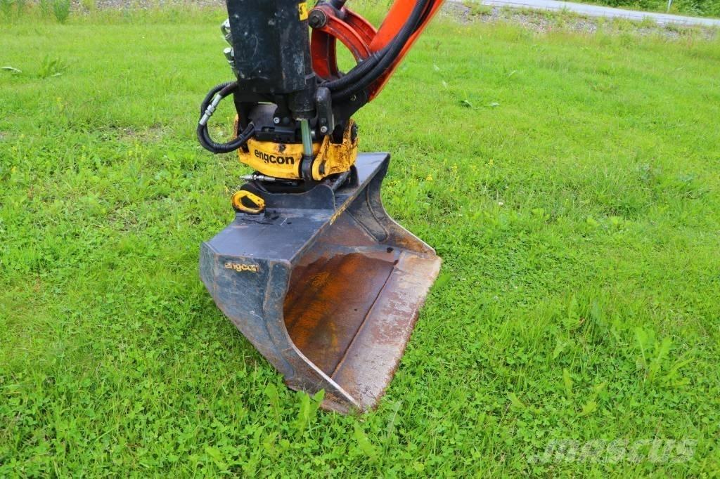 Kubota KX019-4 小型挖土機/掘鑿機<7t(小型挖掘機)