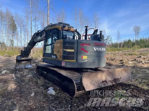 Volvo ECR 235 E 履帶式 挖土機/掘鑿機/挖掘機