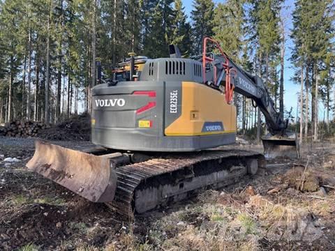 Volvo ECR 235 E 履帶式 挖土機/掘鑿機/挖掘機