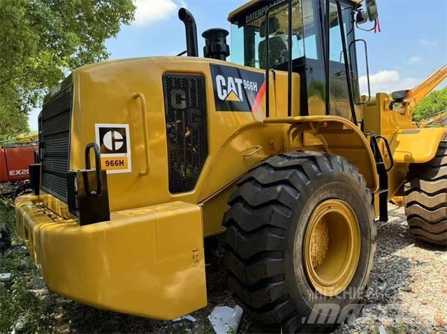 CAT 966 H 輪胎式裝載機