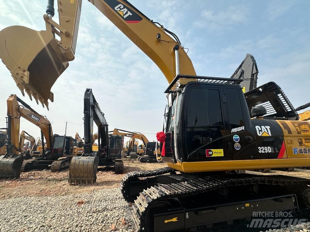 CAT 329 D2L 中型挖土機/掘鑿機/挖掘機 7t-12t