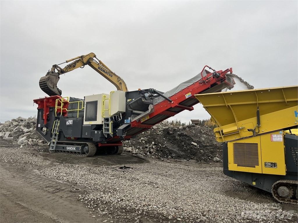 Sandvik QJ 241 移動式壓碎機
