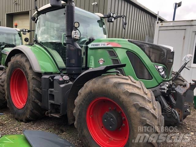 Fendt 716 Profi Plus 曳引機