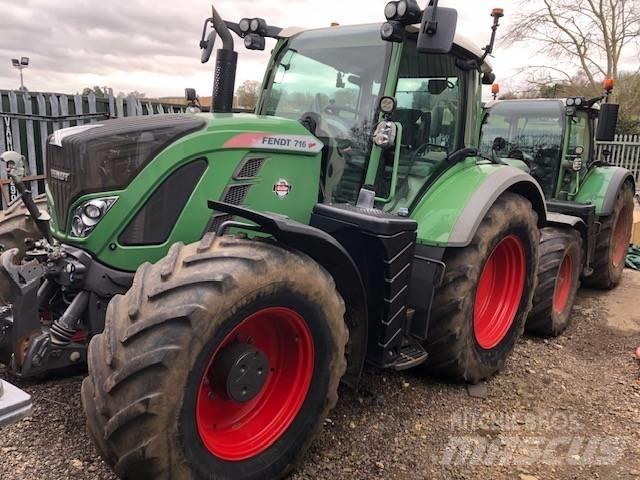 Fendt 716 Profi Plus 曳引機
