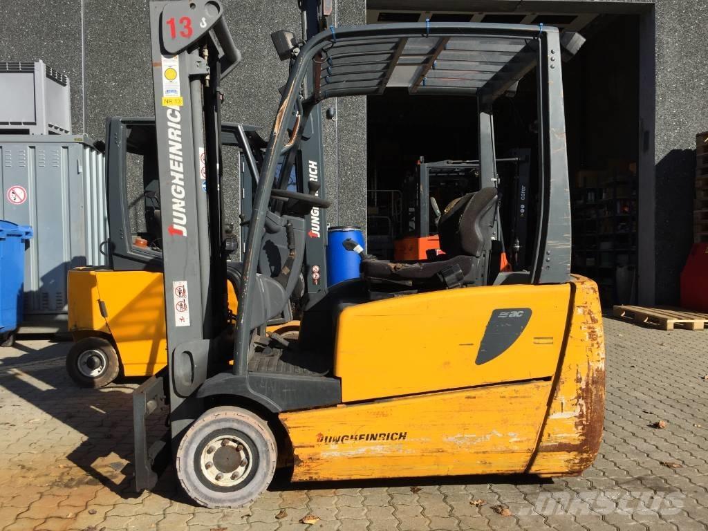 Jungheinrich EFG 216 電動堆高機