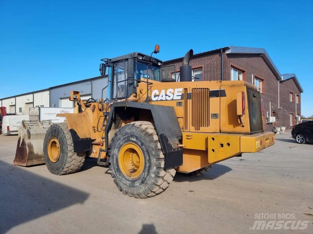 CASE 921 C/2 輪胎式裝載機