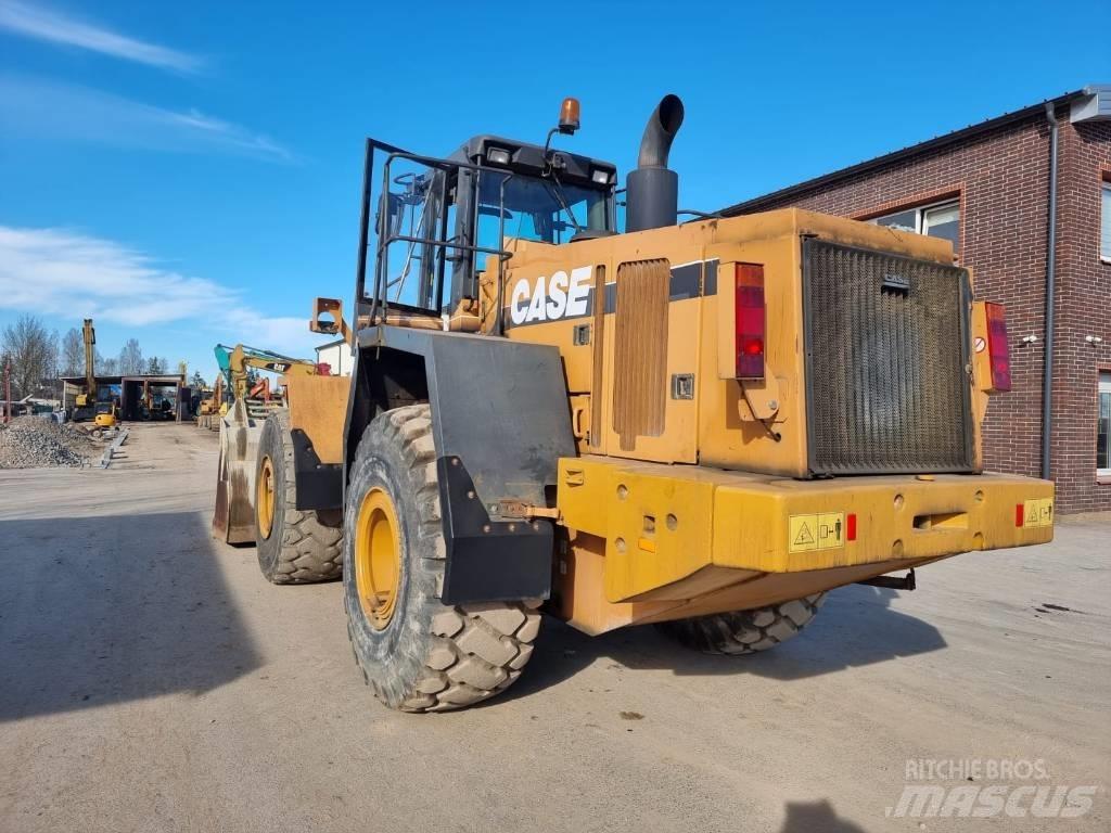 CASE 921 C/2 輪胎式裝載機