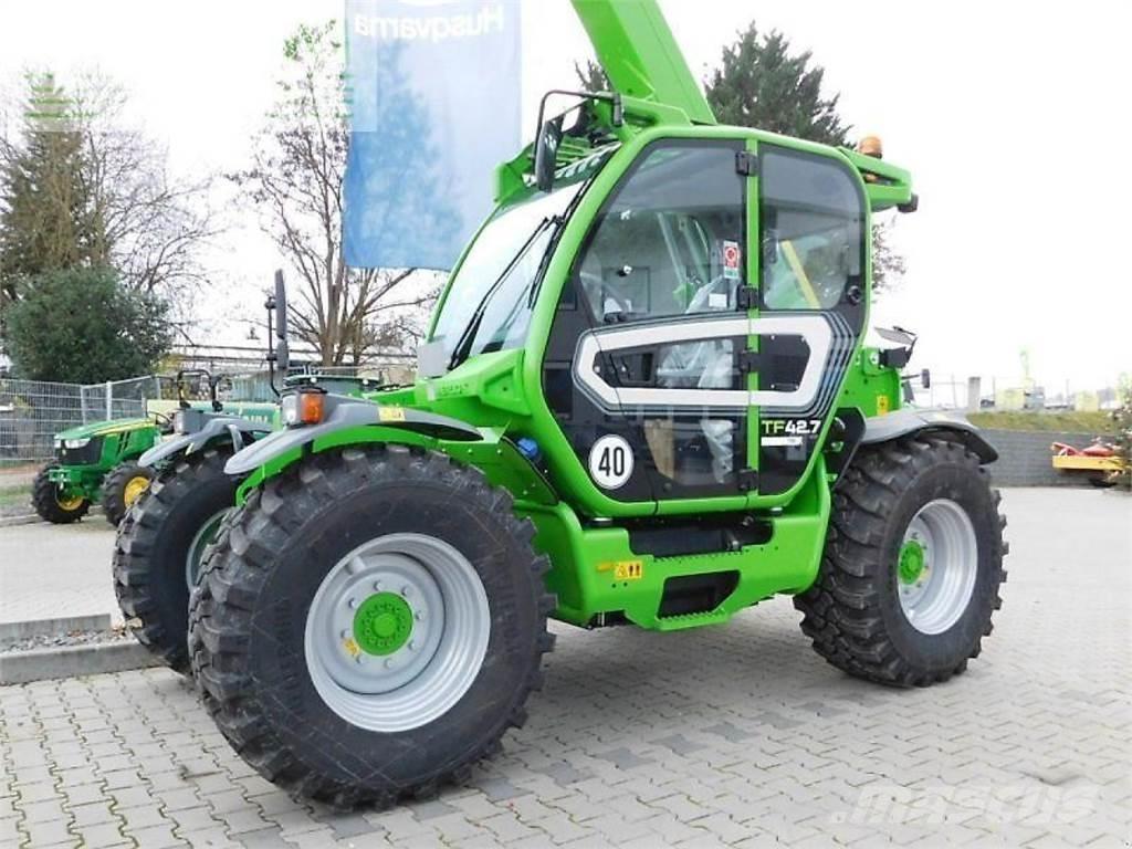 Merlo tf 42.7-116 農業用伸縮臂裝載機