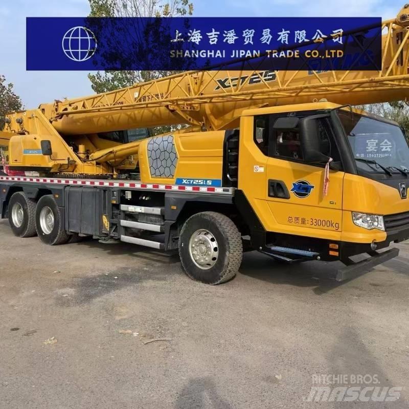 XCMG XCT 25 全路面起重機/吊車
