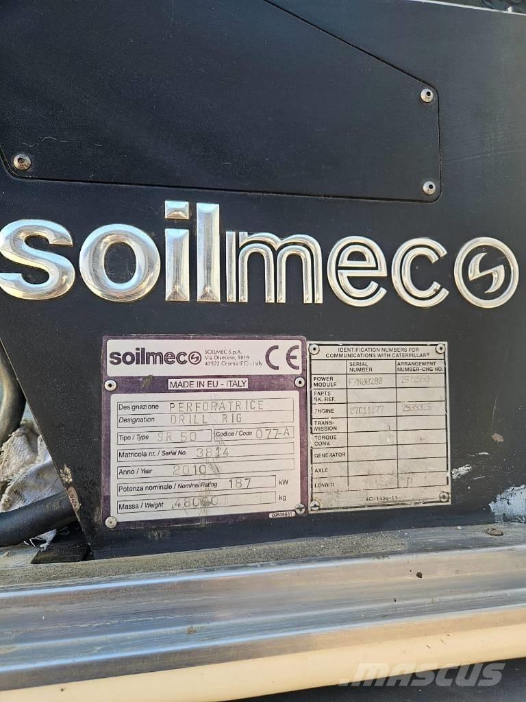 Soilmec SR 50 打樁機