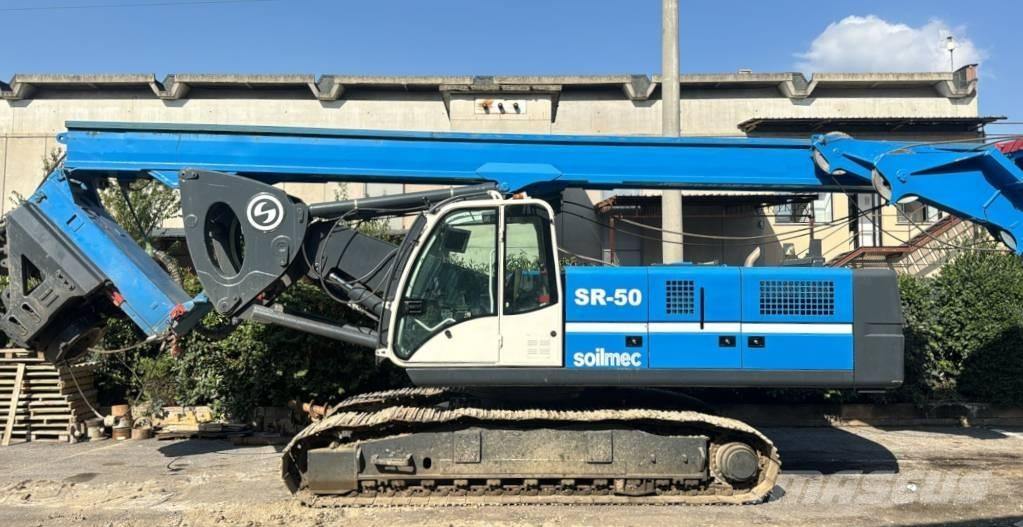 Soilmec SR 50 打樁機