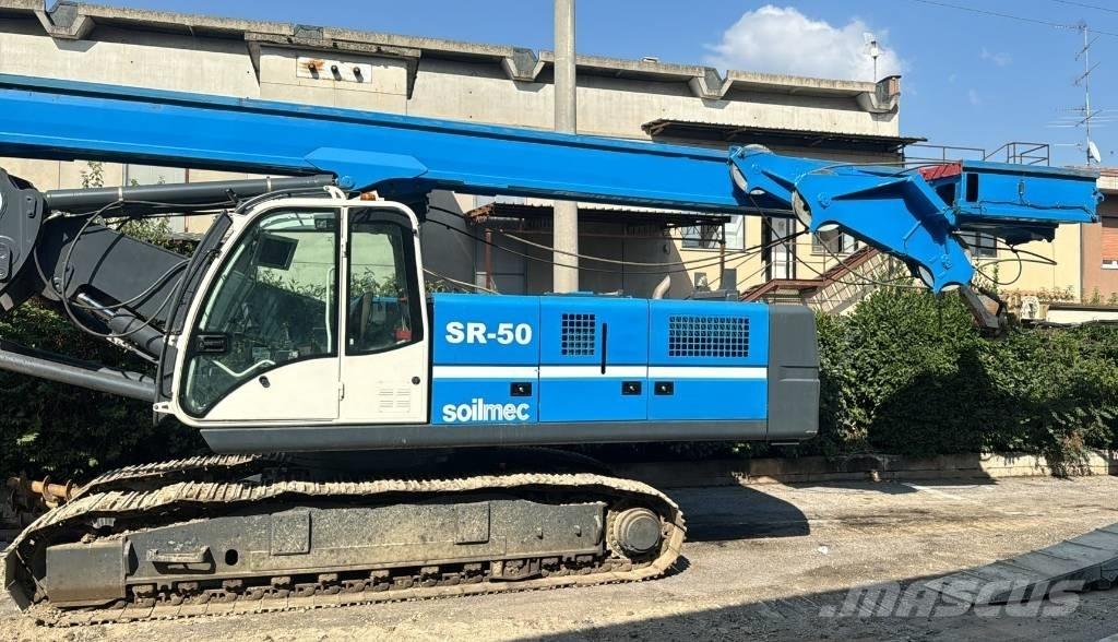 Soilmec SR 50 打樁機