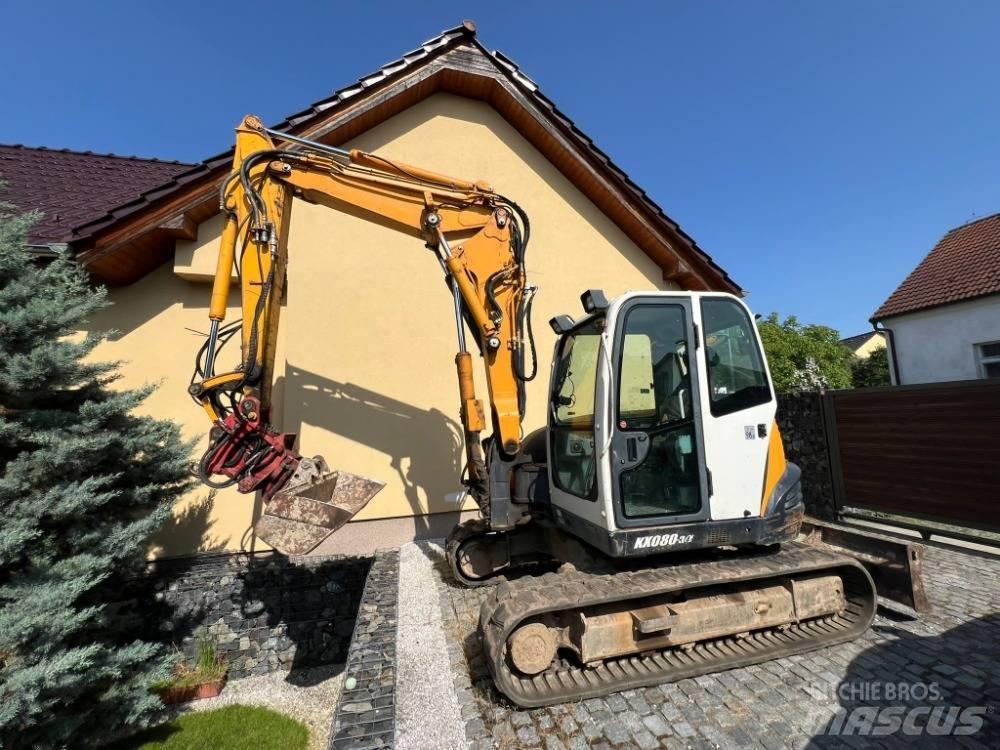 Kubota KX 080-3 中型挖土機/掘鑿機/挖掘機 7t-12t