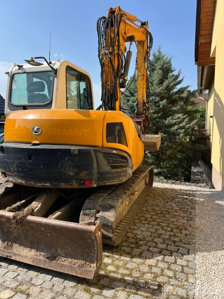 Kubota KX 080-3 中型挖土機/掘鑿機/挖掘機 7t-12t