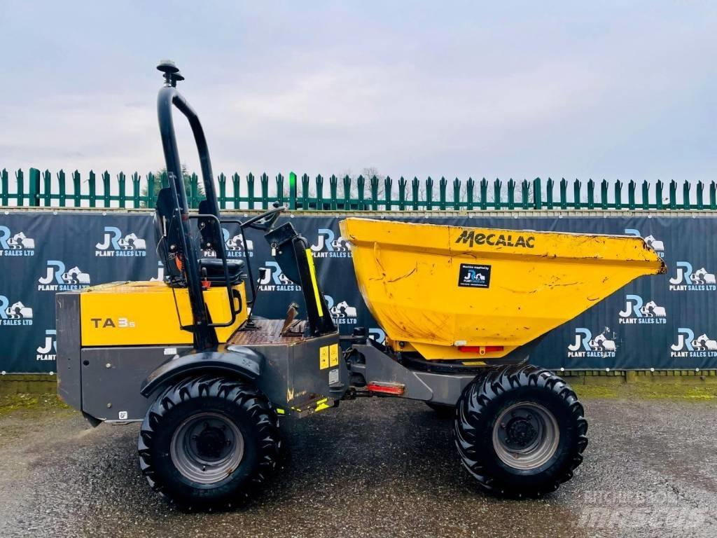 Mecalac TA 3 S 側卸礦車