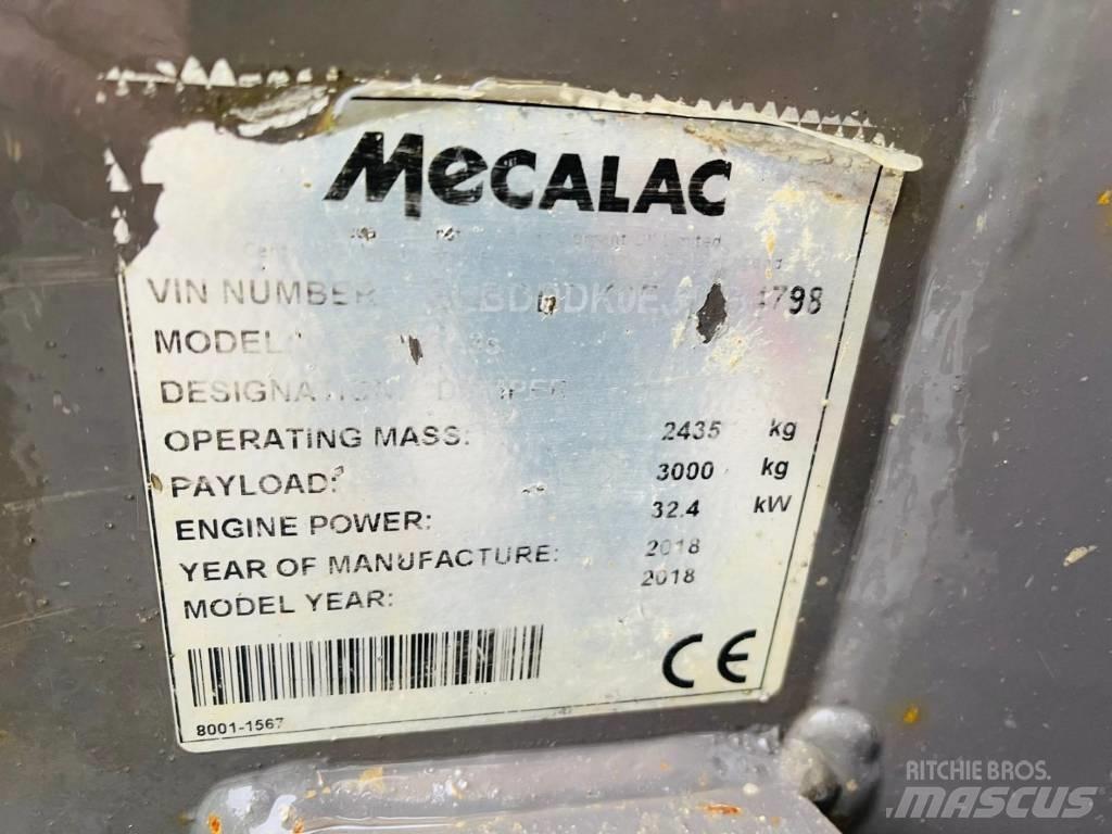 Mecalac TA 3 S 側卸礦車