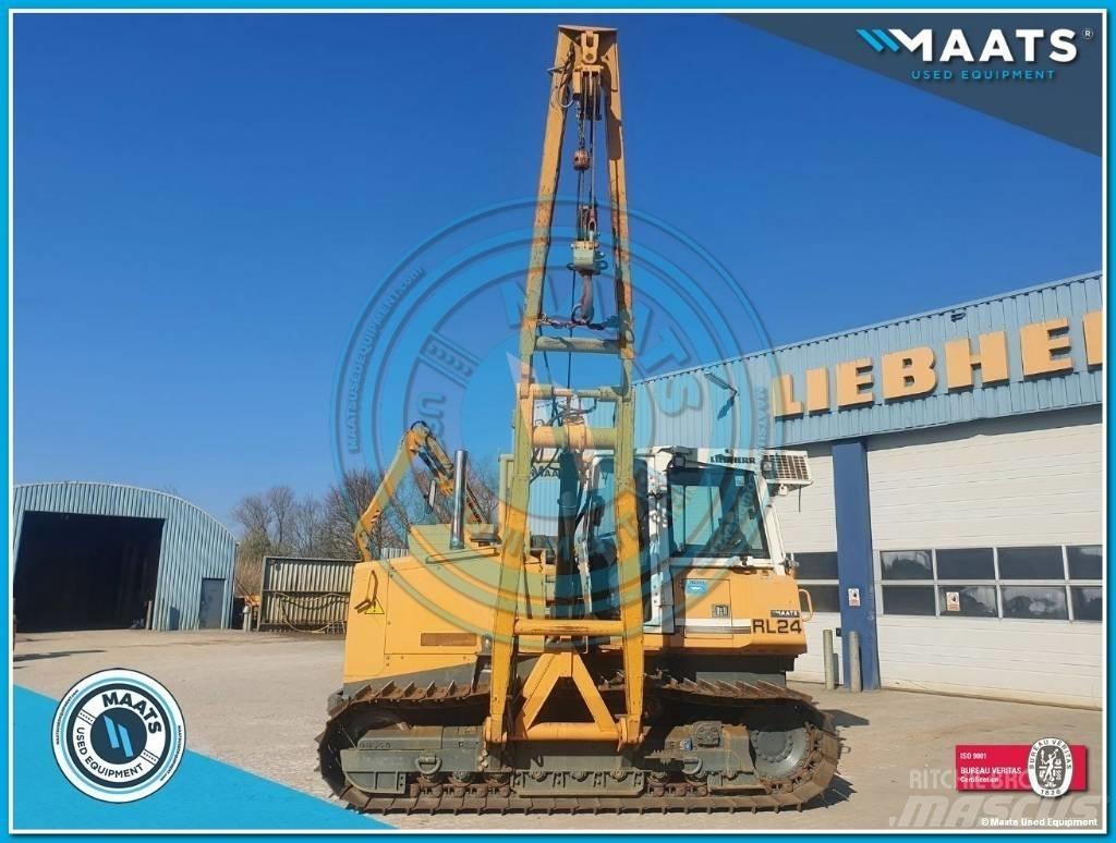 Liebherr RL 24 鋪管推土機