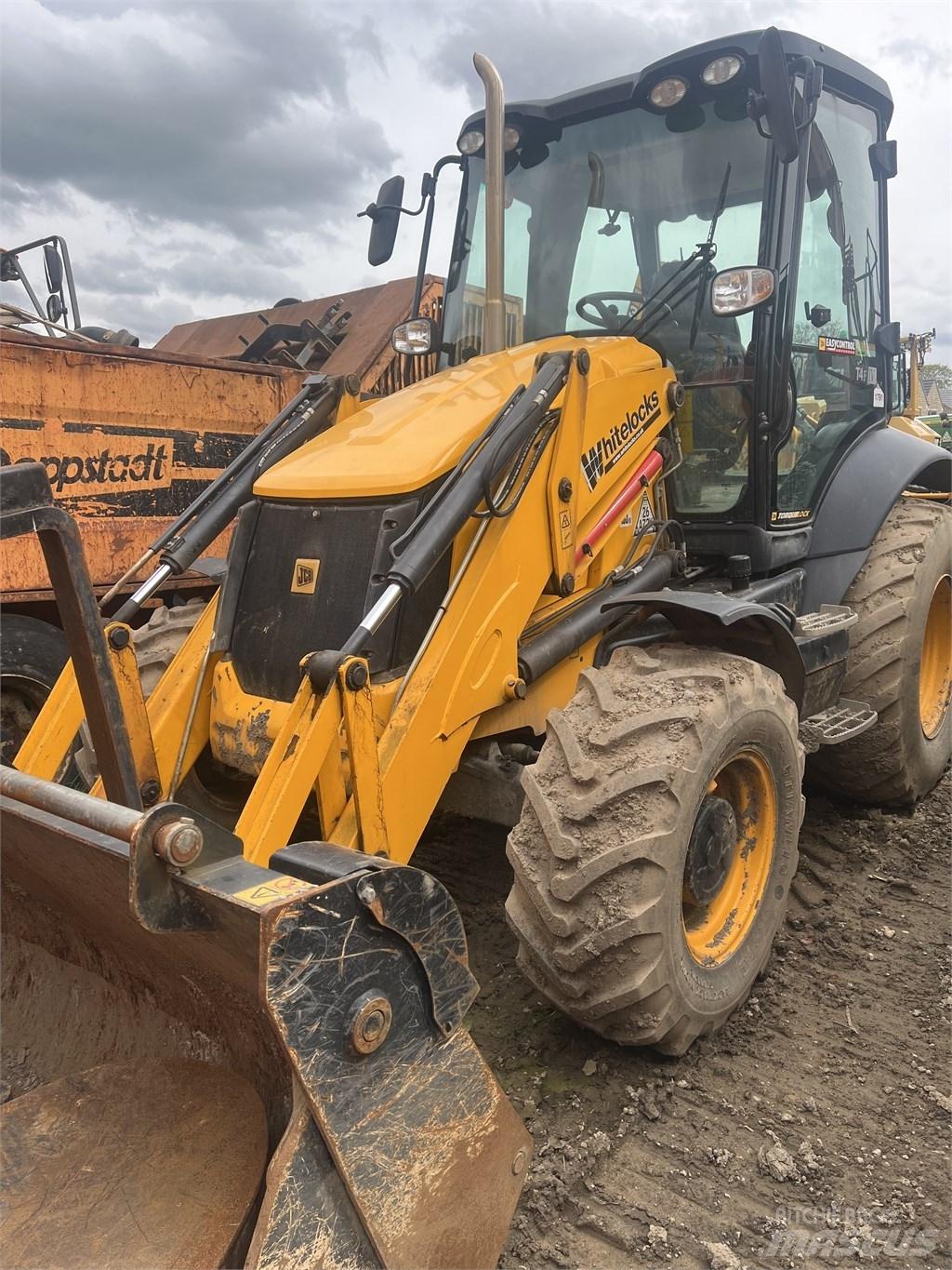 JCB 3 CX 反鏟裝載機