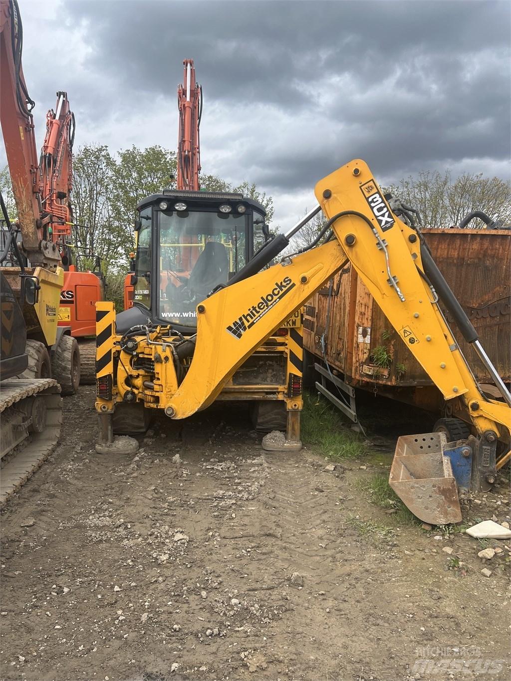 JCB 3 CX 反鏟裝載機