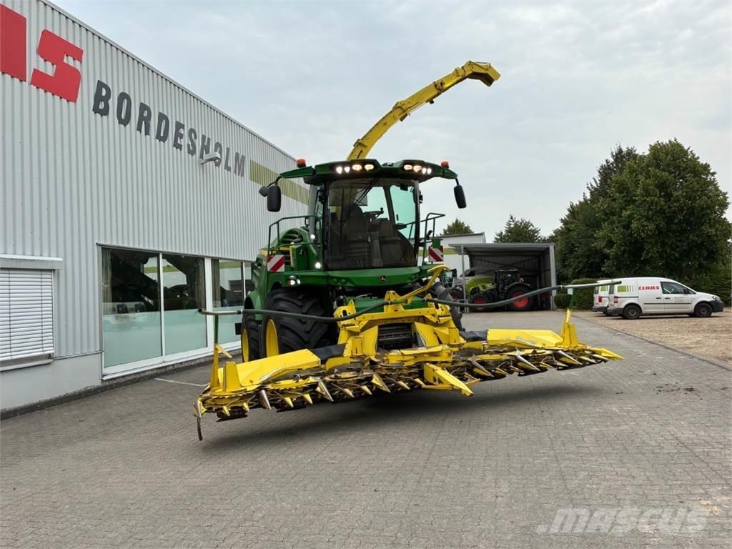 John Deere 8300i 牧草收穫機