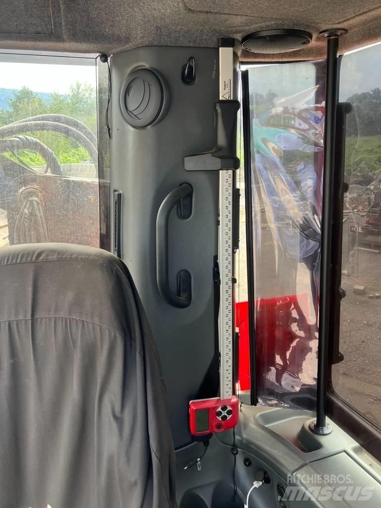 Komatsu 931.1 收穫機