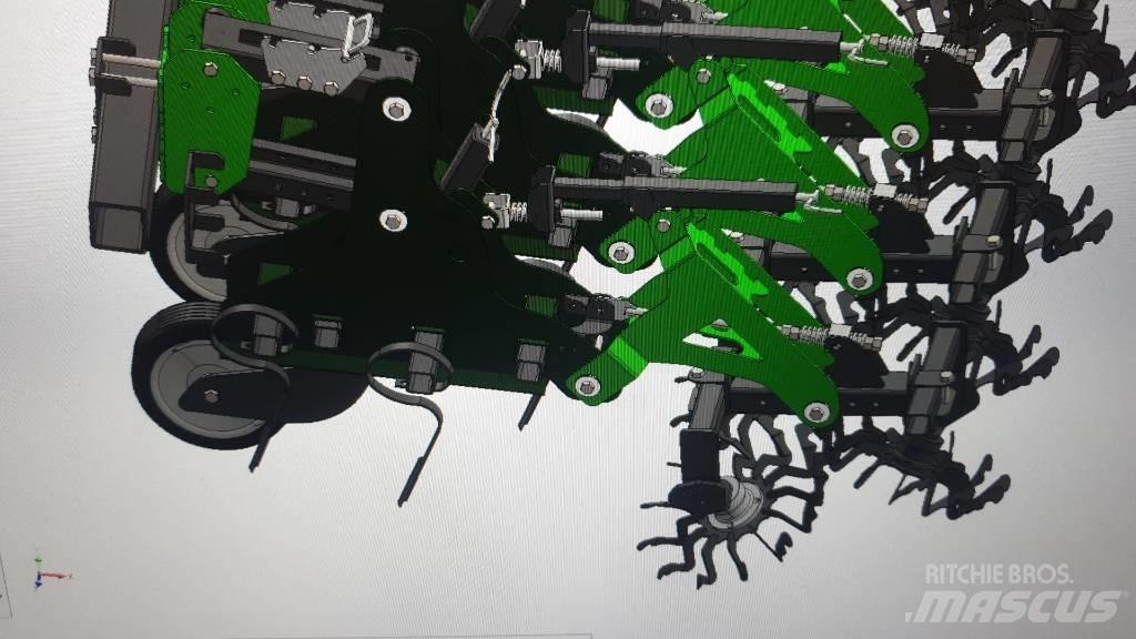 Awemak DRAGON TP 7 行栽作物中耕機