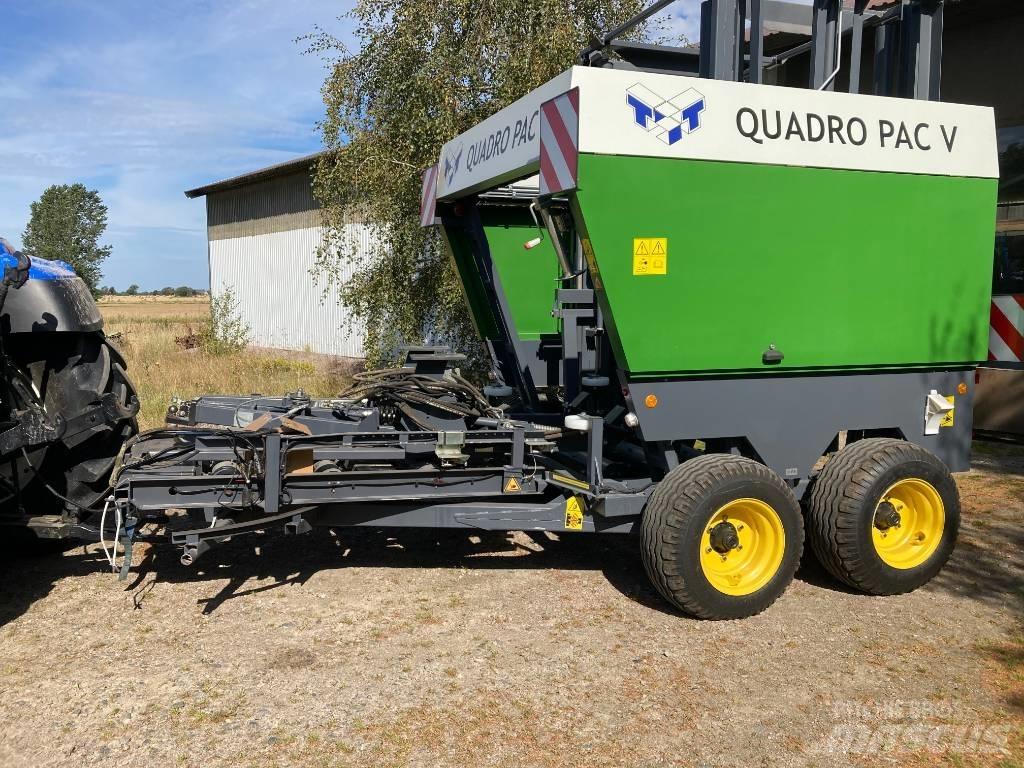  QUADRO PAC V 方形打捆機