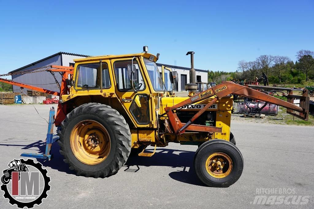 Volvo BM 650 - Traktor 曳引機