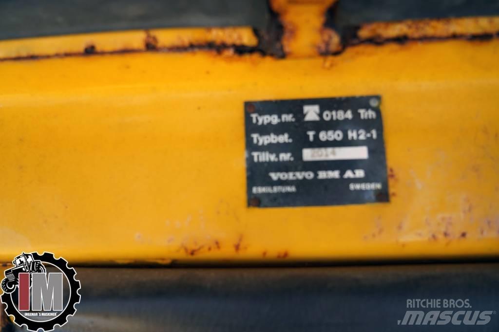 Volvo BM 650 - Traktor 曳引機