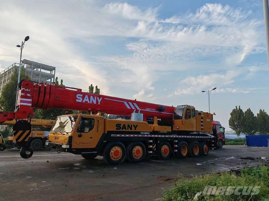 Sany 1000S 全路面起重機/吊車