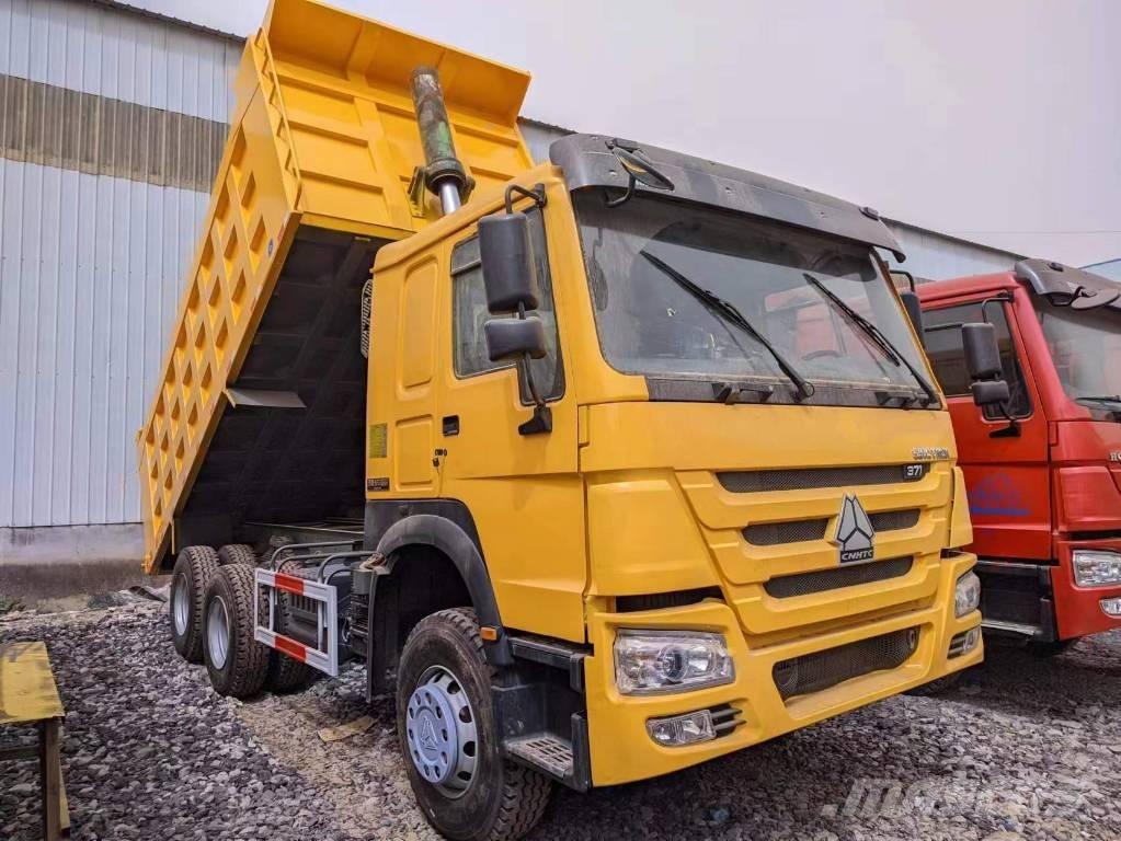 Howo 371 6x4 傾卸式卡車