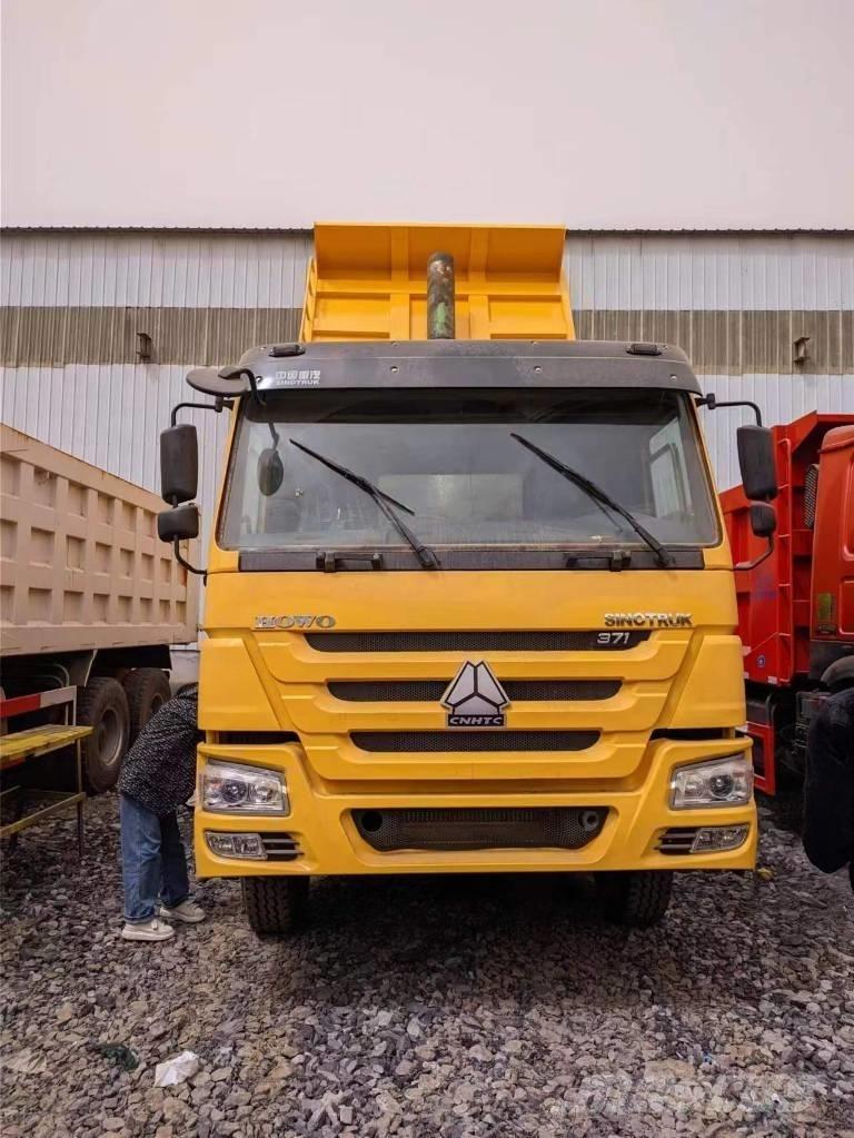 Howo 371 6x4 傾卸式卡車
