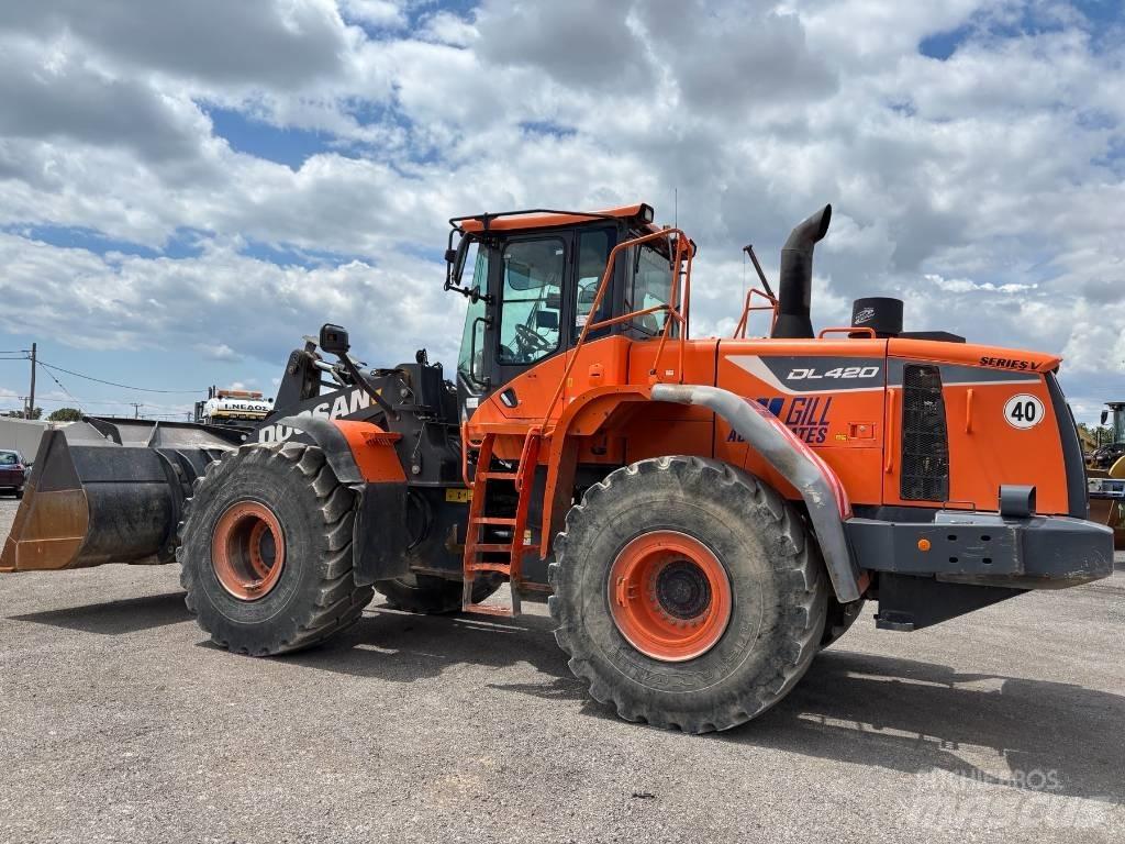 Doosan DL 420-5 輪胎式裝載機