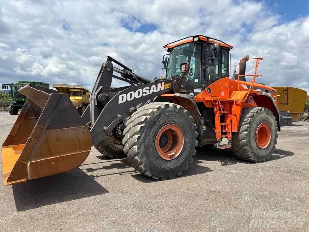 Doosan DL 420-5 輪胎式裝載機