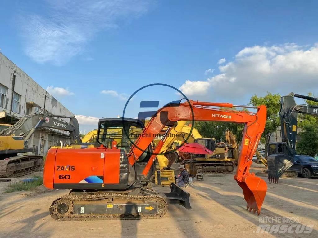 Hitachi ZX 60 小型挖土機/掘鑿機<7t(小型挖掘機)
