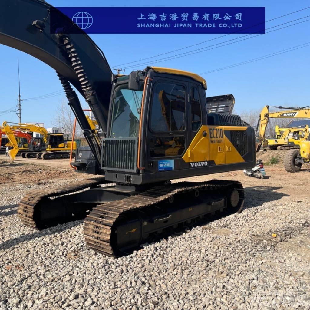 Volvo EC 210 履帶式 挖土機/掘鑿機/挖掘機